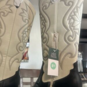 Wild Fable Two-Tone Cowboy Boots